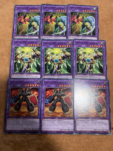 Elemental hero carte - 78,