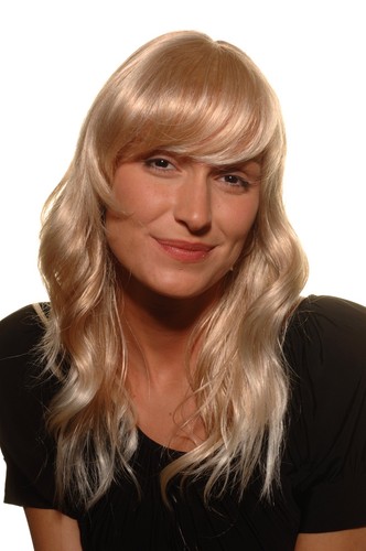 Parrucca donna lunga ondulato - donna,