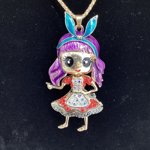 Collana con ciondolo betsey - collana,