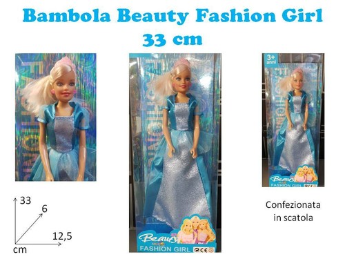 Bambola gran gala tipo barbie - bambola, gala'