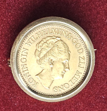 Olanda 10 fiorini ORO 1933