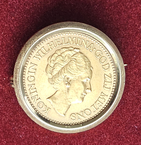 Olanda oro fiorini 900 - 10,