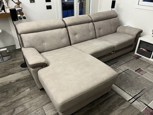 Divano letto angolare