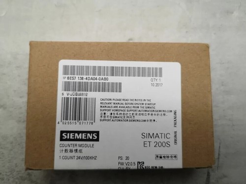 New siemens 6es7138 4da04 0ab0 - siemens, 6es7138-4da04-0ab0