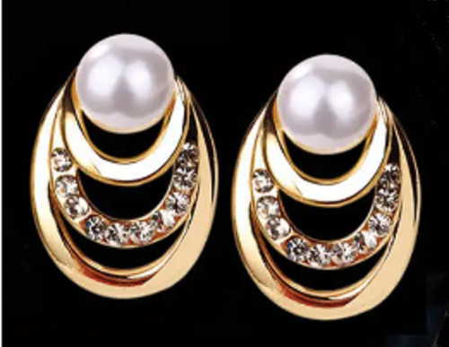 Orecchini 50s ovals - orecchini, '50s