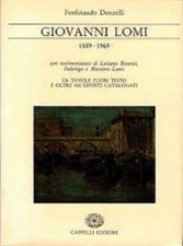 GIOVANNI LOMI-FERDINANDO DONZELLI-CAPPELLI EDITORE