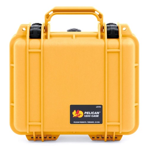 Custodia 1200 pelican gialla - 1200, e