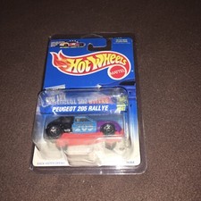 Hot Wheels 1996 Blu/Bianco