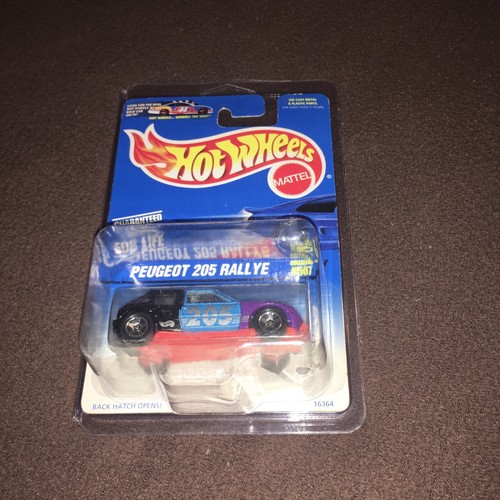 Hot wheels 1996 blu bianco - hot,