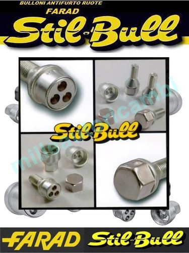 Kit bulloni antifurto per - kit,
