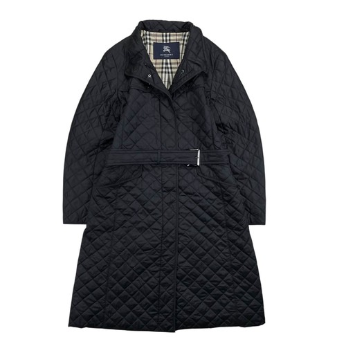 Giacca trench trapuntato - , nero
