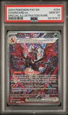 PSA 10 Charizard ex 234/091