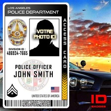 Carte - LAPD White model