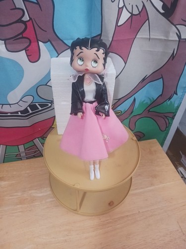 Betty boop her leather - betty,