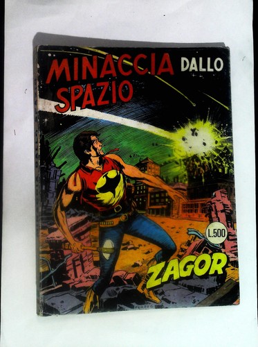 Zagor scritta rossa - zagor, 109