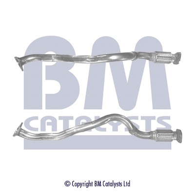Tubo scarico bm - di,