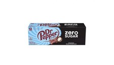 Dr Pepper Creamy Coconut Zero