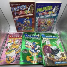 Paper Fantasy Paperino Walt
