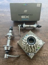 NOS Shimano 600EX 6207, set