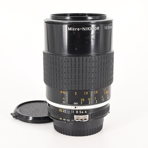 Nikon nikkor 105 - nikon, ai-s
