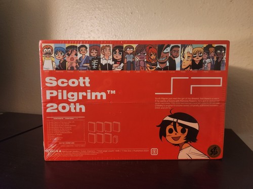 Scott pilgrim 20th anniversary - scott,