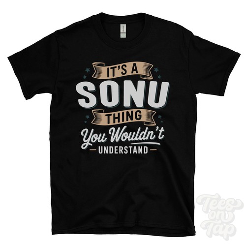 Shirt a sonu thing - it's,