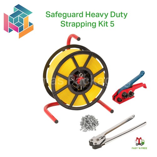 Safeguard kit cinghia - cinghia, pallet