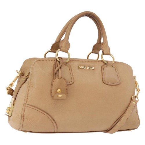 Borsa mano miu - mano, pelle