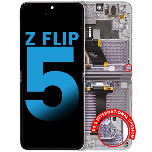 Samsung galaxy flip - z, 5