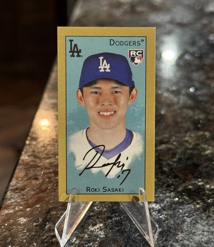 2025 topps t205 roki sasaki - 2025,