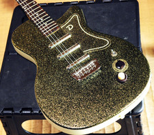 DANELECTRO Chitarra elettrica 56 U3 anni 90 Sparkle Black