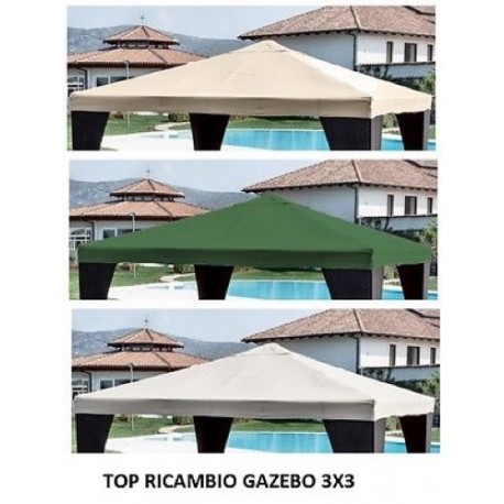 Top telo copertura ricambio - top,