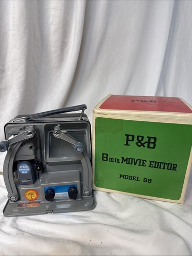 Vintage 8mm movie editor - vintage,