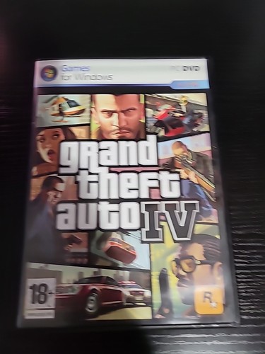 Grand theft auto - grand, iv