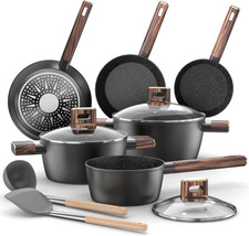 Set pentole induzione - set, 11