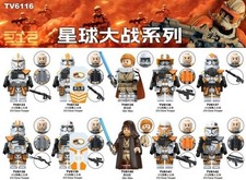 Custom Lego Minifigures Star