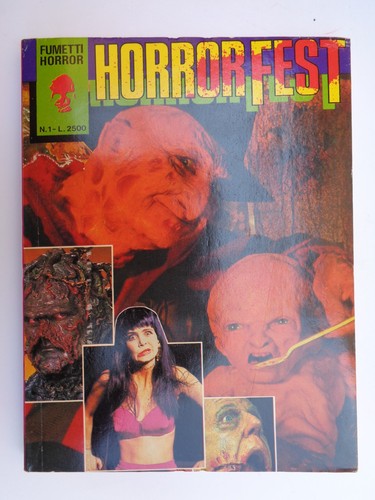 Fumetti horror serie - fumetti, 1/5