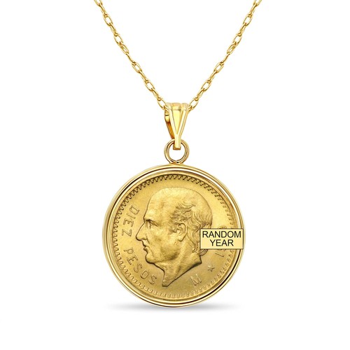 Collana diez pesos - collana,
