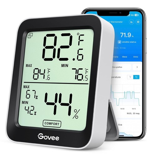 Govee bluetooth igrometro - bluetooth,