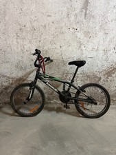 Bicicletta Kawasaki BMX da Freestyle usata - Nero/Verde  