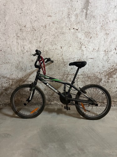 Bicicletta kawasaki bmx - bicicletta,