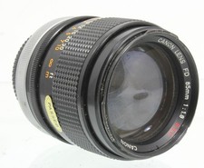 Obiettivo Canon FD 85mm f/1.8