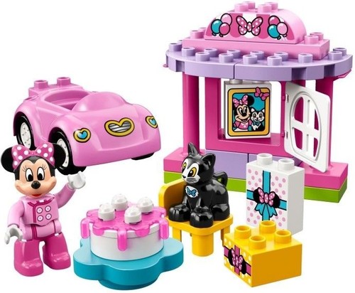 Lego duplo minnie birthday - lego,