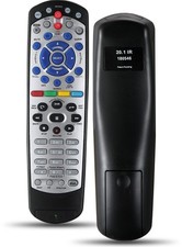 Remote Control with Dish