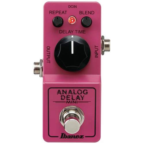 Ibanez analog delay - analog,