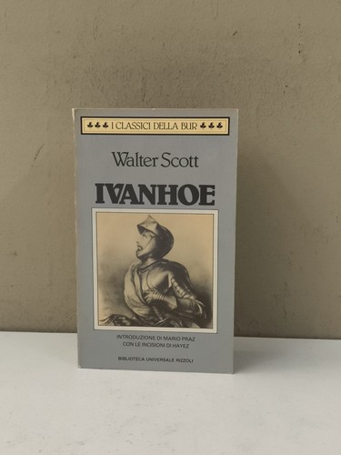 Ivanohe walter scott classici - ivanohe,