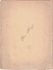 Dotti, Nozze Garelli-Carosio. 7 gennaio 1886