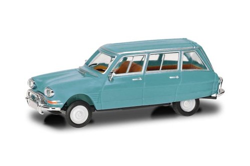 Herpa auto citroen - ami, 6