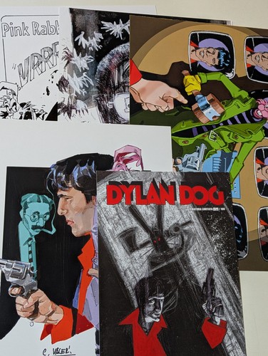 Lotto stampe dylan dog - stampe,