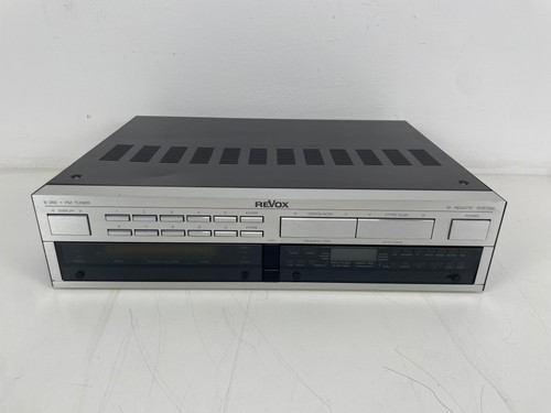 Revox b260 sintonizzatore - revox,